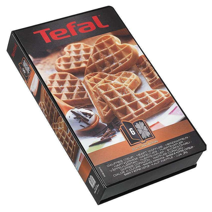 Tefal - Hjerteformede Vafler Plader - Til Snack Collection Tefal - Boligkram
